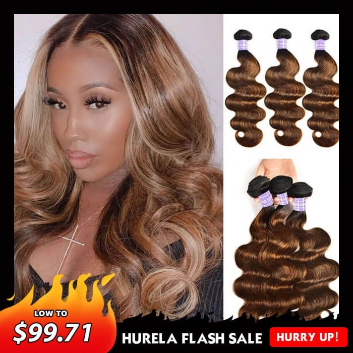 Hurela Hair Body Wave Hair 1 Bundle Human Hair Weave