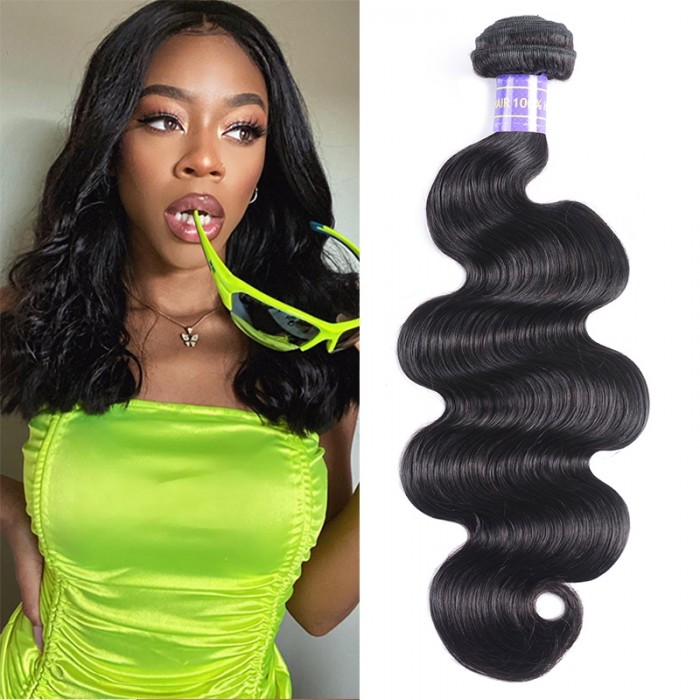 Hurela Hair Body Wave Hair 1 Bundle Human Hair Weave