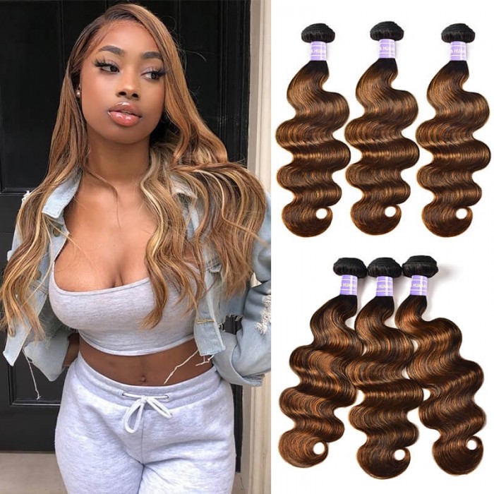 Hurela Hair Body Wave Hair 1 Bundle Human Hair Weave