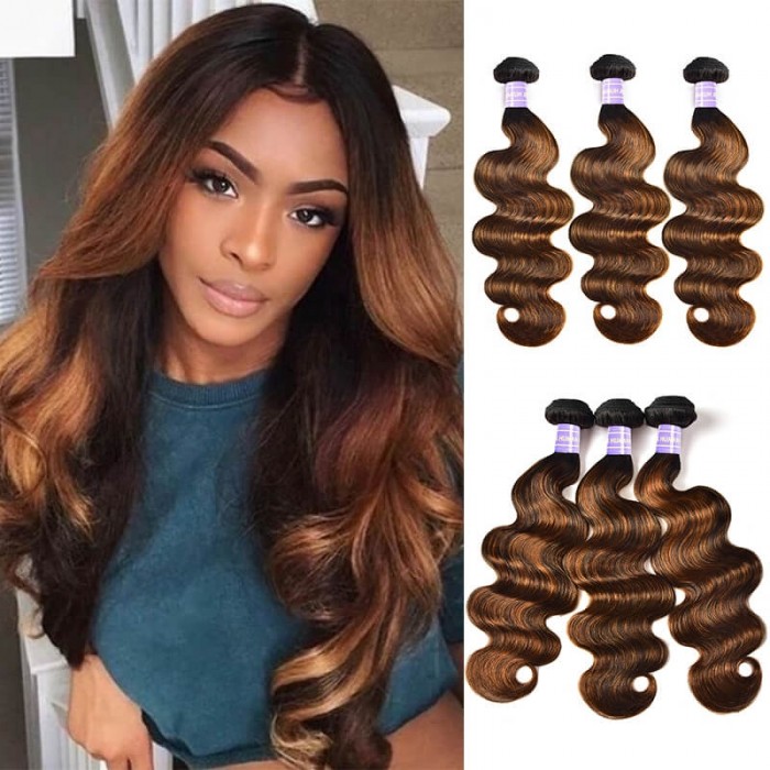 Hurela Hair Body Wave Hair 1 Bundle Human Hair Weave