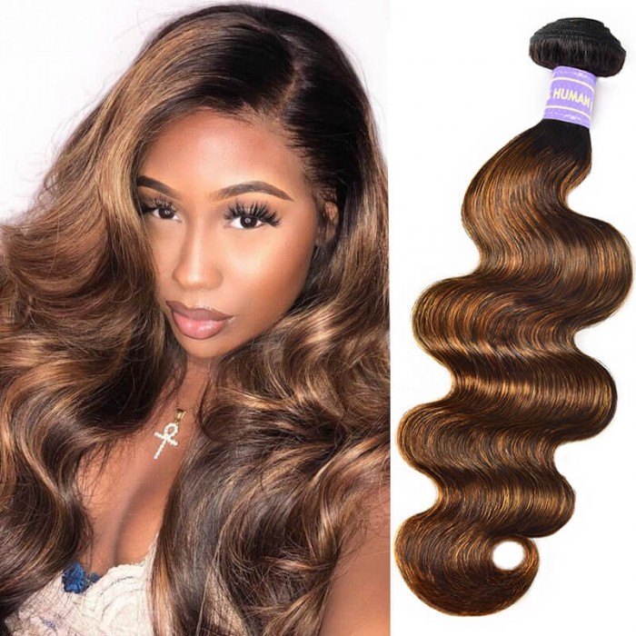 Hurela Hair Body Wave Hair 1 Bundle Human Hair Weave