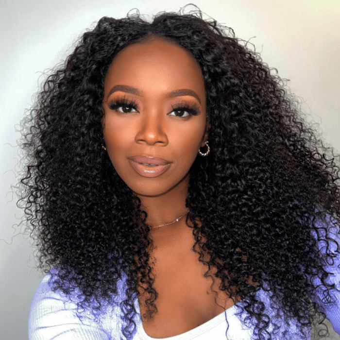 Hurela V part Upgrade U Part Wig Human Hair 