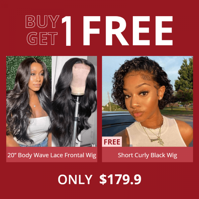 Hurela 13X4 Lace Front Wig 150% density Natural ColorBody Wave Pre-plucked Lace Front Wig 150% density Natural Color