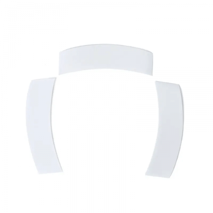 Hurela Long Soft Curly Hair Sticks Flexible Twist Rollers DIY Tool for Hair Types