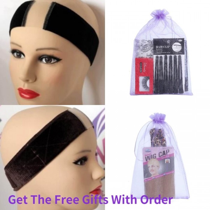 Hurela Blind Box New Year Gift Black Velvet Headband