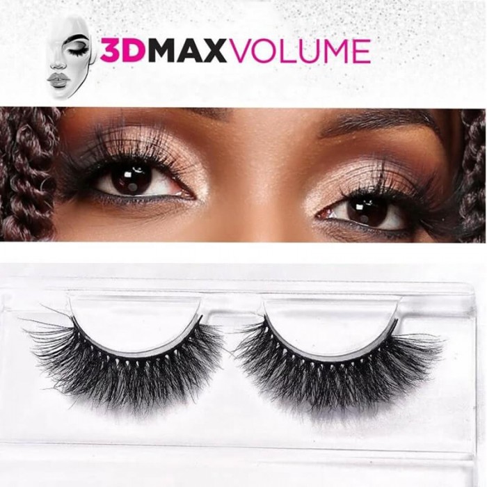 3D Mink Fur False Eyelashes Fake Lashes