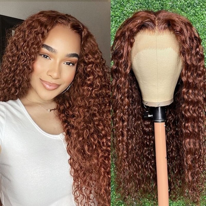 Hurela 13X4 Lace Front Wig 150% density Natural ColorBody Wave Pre-plucked Lace Front Wig 150% density Natural Color