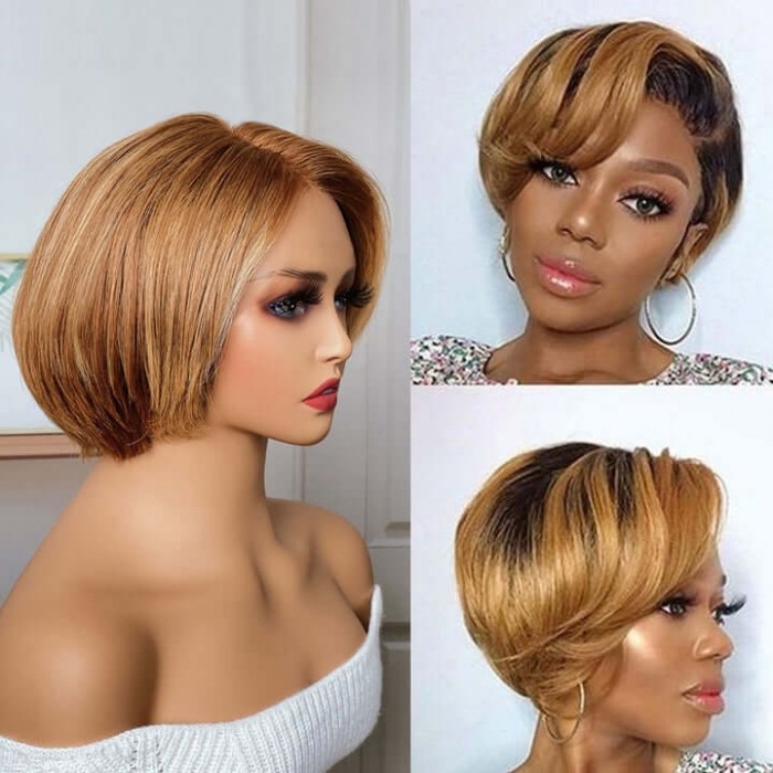 Hurela 13X4 Lace Front Wig 150% density Natural ColorBody Wave Pre-plucked Lace Front Wig 150% density Natural Color
