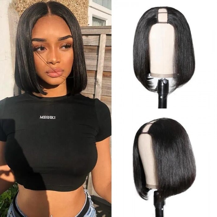 Deep Wave Hair 13x4 Pre Plucked Human Hair Lace Front Wigs
