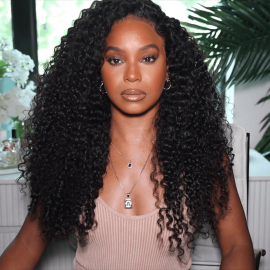 Hurela Limited Time Get 13x4 Lace Front Wigs Jerry Curly Human Hair Wigs With Baby Hair Facebook ad Special Sale