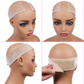Hurela Part Lace Wig Grip Bands Flexible Wig Comfort Bands Velvet Non Slip Headband to Keep Wig Secured and Prevent Headaches
