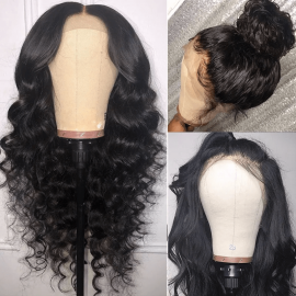 Hurela Low Price Get 13x4 Lace Front Body Wave Wig 100% Human Hair 150% Density Facebook ad Special Sale