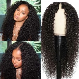 Hurela V part Upgrade U Part Wig Human Hair Wig Free Part Glueless 150% density The Same Hair With Payton B