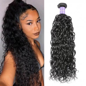 Hurela Hair 7A Freetress Water Wave Human Hair Weave 1 Bundle