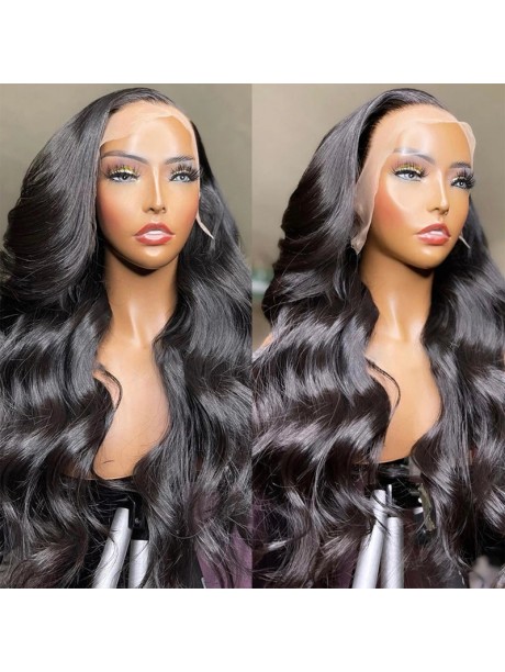 Hurela Body Wave 13x4 Lace Front Wig 100% Human Hair 150% Density