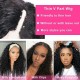 Hurela V part Upgrade U Part Wig Human Hair 