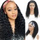 Hurela Best Headband Wigs 100% Human Virgin Hair Wigs