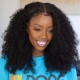 Hurela Afro Curly Wig 150% Density Kinky Curly