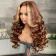Hurela 13X4 Lace Front Wig 150% density Natural ColorBody Wave Pre-plucked Lace Front Wig 150% density Natural Color