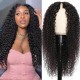Deep Wave Hair 13x4 Pre Plucked Human Hair Lace Front Wigs 