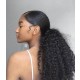 Hurela Afro Curly Wig 150% Density Kinky Curly