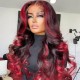 Hurela 150% Density Long Straight 13x4 Lace Frontal Wigs Natural Color