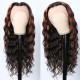 Hurela 13X4 Lace Front Wig 150% density Natural ColorBody Wave Pre-plucked Lace Front Wig 150% density Natural Color