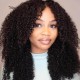 Hurela V Part Glueless Wigs Beginner Friendly Natural Scalp Kinky Curly Human Hair Wig FB Sale