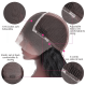 Hurela 150% Density Long Straight 13x4 Lace Frontal Wigs Natural Color