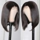 Hurela Best Straight Short Bob Wigs 13x4 Lace Front Wigs Virgin Human Hair 130% Density