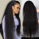 Hurela 13X4 Lace Front Wig 150% density Natural ColorBody Wave Pre-plucked Lace Front Wig 150% density Natural Color