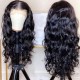Hurela 13X4 Lace Front Wig 150% density Natural ColorBody Wave Pre-plucked Lace Front Wig 150% density Natural Color