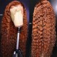 Deep Wave Hair 13x4 Pre Plucked Human Hair Lace Front Wigs
