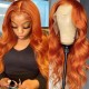 Hurela 13X4 Lace Front Wig 150% density Natural ColorBody Wave Pre-plucked Lace Front Wig 150% density Natural Color
