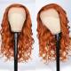 Hurela 13X4 Lace Front Wig 150% density Natural ColorBody Wave Pre-plucked Lace Front Wig 150% density Natural Color