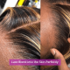 Hurela 13x4 Lace Front Wig Highlight Piano Color Human Hair Wig #TL412