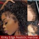 Hurela Afro Curly Wig 150% Density Kinky Curly