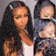 Water Wave Pre-plucked 13x4 Human Hair Lace Front Wigs