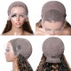 Water Wave Pre-plucked 13x4 Human Hair Lace Front Wigs