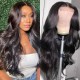 Hurela 13X4 Lace Front Wig 150% density Natural ColorBody Wave Pre-plucked Lace Front Wig 150% density Natural Color