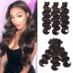 Extra 20% OFF | Code: G20---Hurela Brazilian Human Hair 3 Bundles Deals Body Wave human hair 8-26 Inch #2 Color
