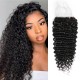 Hurela Invisible Deep Wave Free Part 5x5 HD Lace Closure Virgin Hair Closure For Women