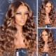 Hurela 13X4 Lace Front Wig 150% density Natural ColorBody Wave Pre-plucked Lace Front Wig 150% density Natural Color