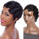 Hurela Best Straight Short Bob Wigs 13x4 Lace Front Wigs Virgin Human Hair 130% Density