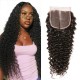 Hurela Jerry Curly Closure 4x4 Lace Closure Sew In Free Part Virgin Human Hair