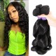 Hurela Hair Peruvian Hair 4 Bundles Loose Wave Weave Best Virgin Hair