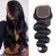 Hurela Body Wave Virgin Human Hair 4x4 Lace Closure