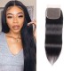Hurela 4x4 Lace Closure Straight Virgin Human Hair 10-20 Inch