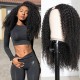 Hurela U Part Wig Brazilian Hair Kinky Curly Human Hair