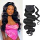 Hurela Body Wave Ponytail With Clip In Wrap-around Ponytail Extension Hair Natural Black